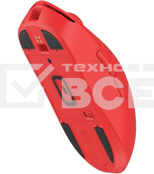 Мышь беспроводная/проводная A4Tech Bloody R72 Pro красный, 26000 dpi, радиоканал, USB/USB-C, кнопки - 7