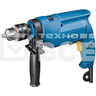 Дрель ударная DongCheng DZJ02-13 500Вт патрон:кулачковый реверс