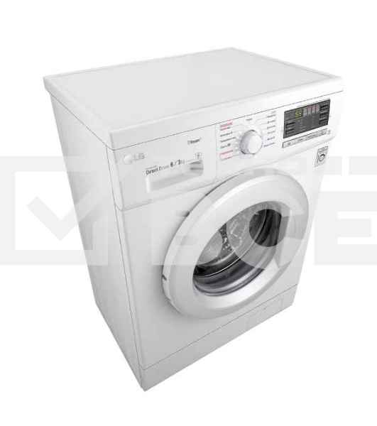 Стиральная машина LG F1296CDS0X