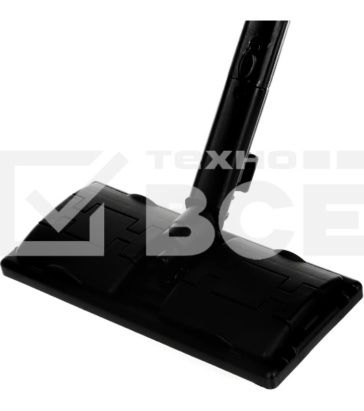 Пароочиститель напольный Kitfort КТ-9102-2 черный/салатовый