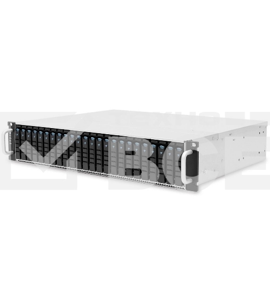 Компьютерный корпус AIC XJ1-20247-02 2U 24x 2.5' hot-swap bays, hot-swap JBOD with dual SAS 24G expander controller, dual BMC, tool-less HDD tray, 800W 1+1 hot-swap redundant 80+ Platinum, tool-less rail kit (4X series)