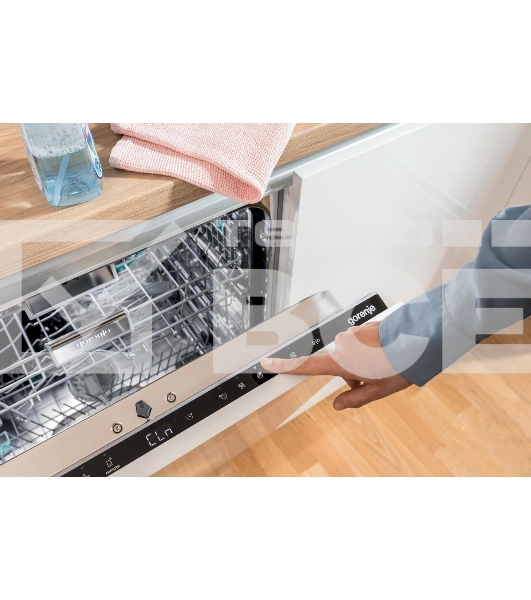 Встраиваемая посудомоечная машина Gorenje GV642D90, черный, 59.8 см, 14 компл., 45 дБ, класс A+++