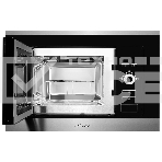 Встраиваемая микроволновая печь Monsher MMH 201 BX 60 см, 20 л, 8 автоматических кулинарных программ, 5 режимов мощности, функция размораживания по весу полуфабрикатов или по времени, черный и нерж., фото4