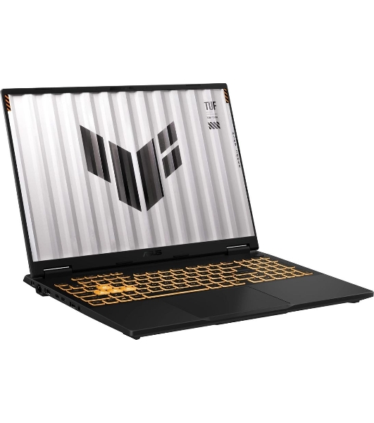 Ноутбук ASUS TUF Gaming F16 FX608JPR-RV048/16'/IPS/Intel Core i7-14650HX/32Gb/1Tb SSD/NVIDIA GeForce RTX 5070/Windows 11 Pro/серый/2.2kg