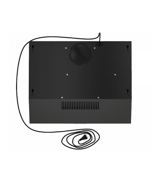 Вытяжка подвесная Elikor ECO BK 60 черная, 59.5 см, 400 куб. м/ч, 55 дБ