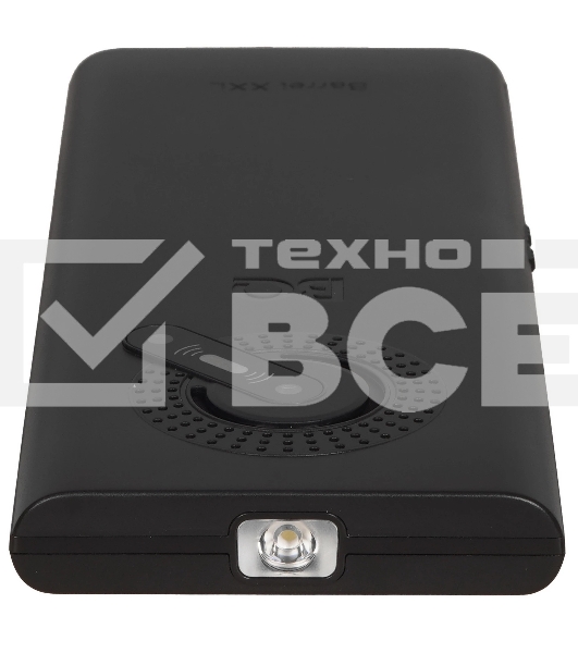 Мобильный телефон BQ 3598 Barrel XXL черный/золотистый