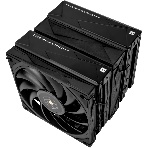 Устройство охлаждения (кулер) Thermalright Royal Knight 120 Soc-AM5/AM4/1200/1700/1851 черный 4-pin 28.4dB Al+Cu Ret (RK120-BL), фото8