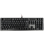 Клавиатура проводная A4 B975 механическая черный USB Gamer LED (подставка для запястий), фото5