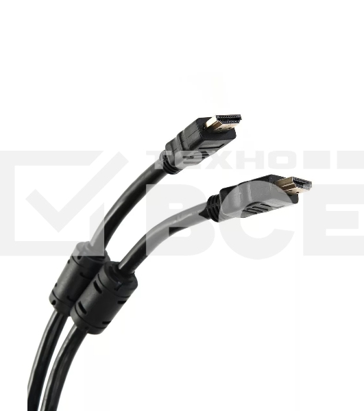 Кабель HDMI-19M - HDMI-19M ver 2.0+3D/Ethernet,2 фильтра 10m Telecom
