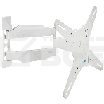 Кронштейн Kromax ATLANTIS-40 белый, Наклонно-поворотный, 22