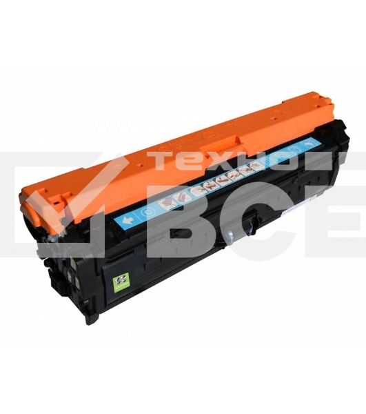 Картридж лазерный Cactus CS-CE271A голубой (15000 стр.) для HP Color LaserJet Enterprise CP5525