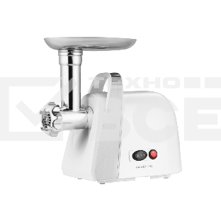 Мясорубка электрическая Galaxy Line GL 2421, белый, 1600 Вт, функция «Реверс»
