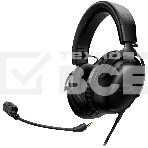 Наушники с микрофоном HyperX Cloud III черный мониторные Radio оголовье (77Z45AA), фото16
