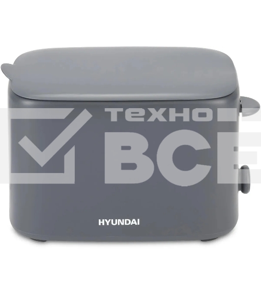 Тостер Hyundai HYT-4308 750Вт серый