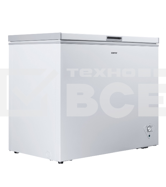 Морозильный ларь Centek CT-1764-249, белый, 249л