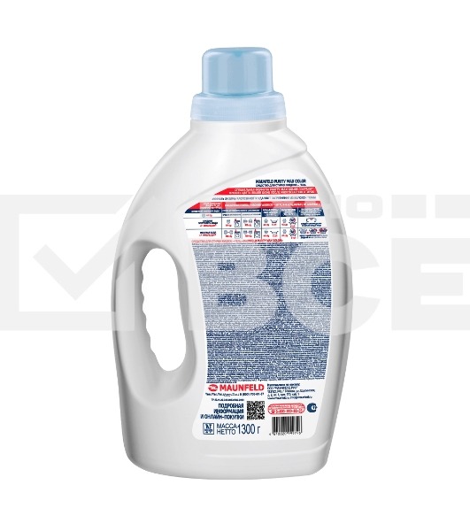 Гель для стирки Maunfeld Purity Max Color 1300г MWL1300BC