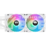 Система водяного охлаждения Thermaltake TH280 V2 Snow ARGB Soc-AM5/AM4/1151/1200/1700 белый 4-pin 34.7dB Al+Cu Ret (CL-W377-PL14SW-A), фото5