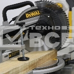 Торцовочная пила DeWalt DW714 1650Вт,4600 об/мин,254x30 мм,рез 89 мм, фото10
