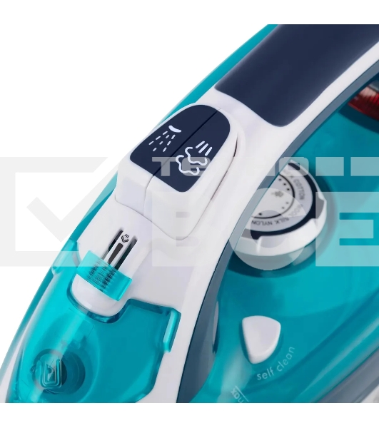 Утюг Vitek VT-1266 В Мощность 2400 Вт. Паровой удар: 140 г/мин. Вертикальное отпаривание. Функция разбрызгивания. Материал подошвы: Ceramic Ultra Care – уникальное керамическое покрытие для максимальной защиты ткани. Объeм резервуара для воды 300мл. Защит