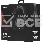 Наушники с микрофоном мониторные оголовье Acer Nitro OHW306 черный ZL.HDSEE.00E, фото2