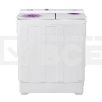 Стиральная машина Willmark WMS-75G (п/автомат, стир/отж 7.5кг/5.0кг, 1350об./мин.,стекл.крыш, насос), фото 1