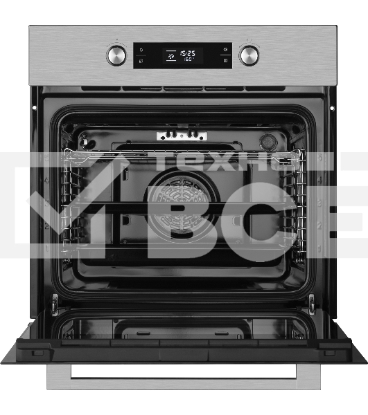 Духовой шкаф электрический Weissgauff EOM 691 PDBX Steam Clean нержавеющая сталь