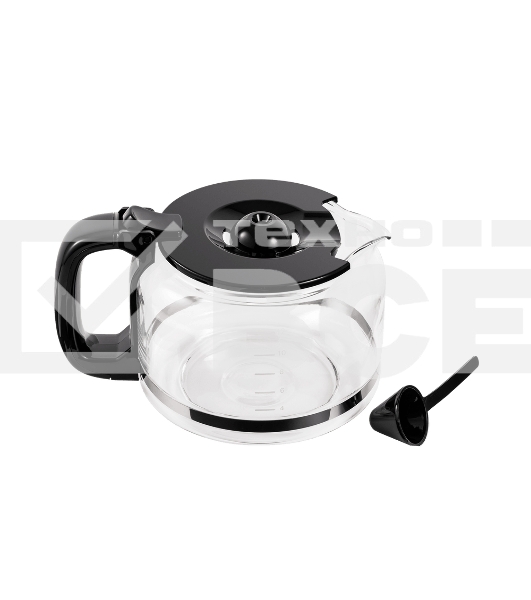 Кофеварка капельная Maunfeld MF-732BK чёрный, исп. кофе - молотый, 1,5 л, 1000 Вт