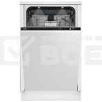 Встраиваемая посудомоечная машина Beko BDIS38121Q 11 комплектов, фото 1