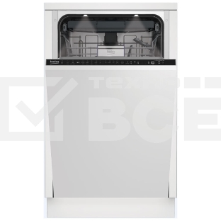 Встраиваемая посудомоечная машина Beko BDIS38121Q 11 комплектов