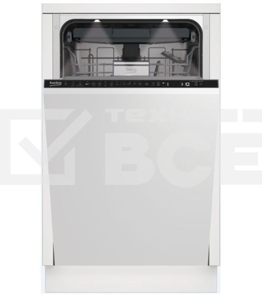 Встраиваемая посудомоечная машина Beko BDIS38121Q 11 комплектов