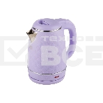 Чайник электрический Homestar HS-1007 1.7л лиловый, двойной корпус, фото4