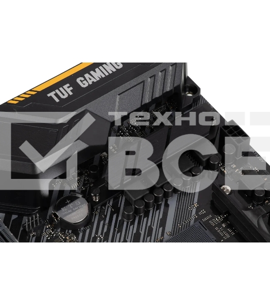 Материнская плата ASUS TUF GAMING B450M-PLUS II, AM4, AMD B450, 4xDDR4, 6xSATA, 1xM.2, 1xPCIe 3.0 x16, 1xPCIe 2.0 x16, 1xPCIe x1, 1xHDMI, 1xDVI-D, 1x 1Gb LAN, 2xUSB-A 3.2 Gen 1, 1xUSB-A 3.2 Gen 2, 2xUSB-A 2.0, 1xUSB-C 3.2 Gen 1, 3x3.5 мм, 7.1, mATX