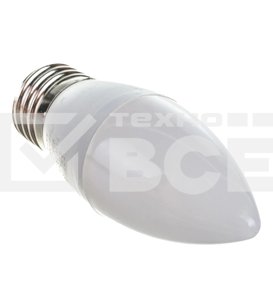 Лампа светодиодная SAFFIT SBC3711 (55135) 11 вт Е27 белый матовая свеча