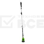 Высоторез/Сучкорез аккумуляторный GreenWorks 82V GD82PS25, 25 см, бесщеточный, без АКБ и ЗУ  1402207, фото3