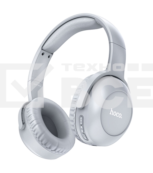 Гарнитура накладные Hoco W33 серый беспроводные bluetooth накладные (ART SOUNT BT 55094)