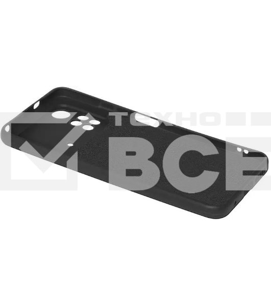 Чехол (клип-кейс) DF poOriginal-06 для Poco M4 Pro (4G) черный