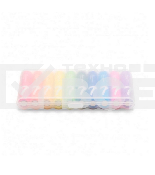 Прочее ZMI Батарейки ZI7 AA701 AAA rainbow alkaline battery (10pcs) (ZMKAA701CNMX) 