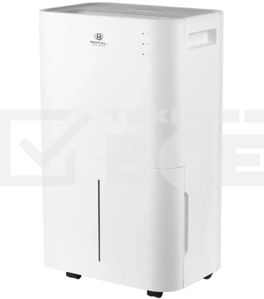 Осушитель воздуха Royal Clima Pacific Loft RD-PC25-E 370Вт бытовой белый