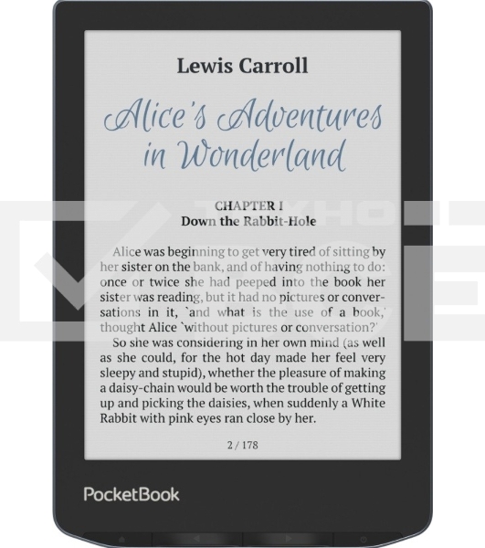 Электронная книга PocketBook 634 Verse Pro Color Stormy Sea (PB634K3-1-WW)