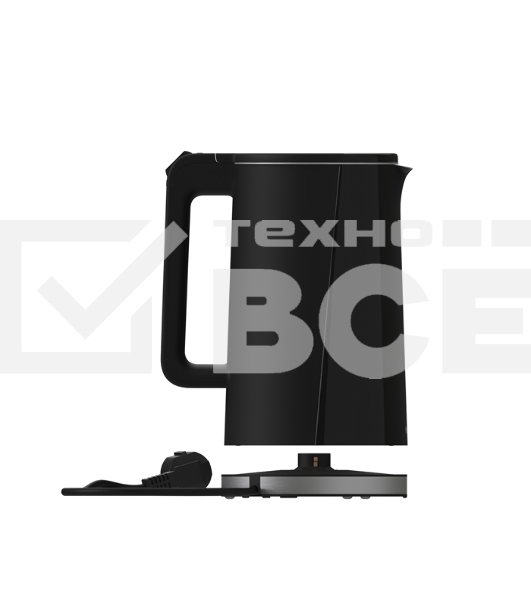 Чайник электрический Maxvi KE1761D черный