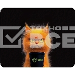 Коврик для мыши Cactus Red Cat 220x180x2мм (CS-MP-P11XS), фото 1