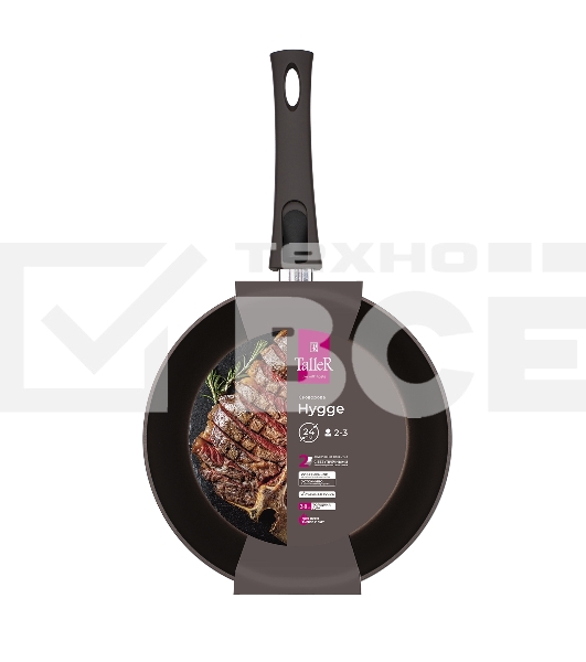 Сковорода TalleR TR-44105 Хюгге 24 см со съемной ручкой