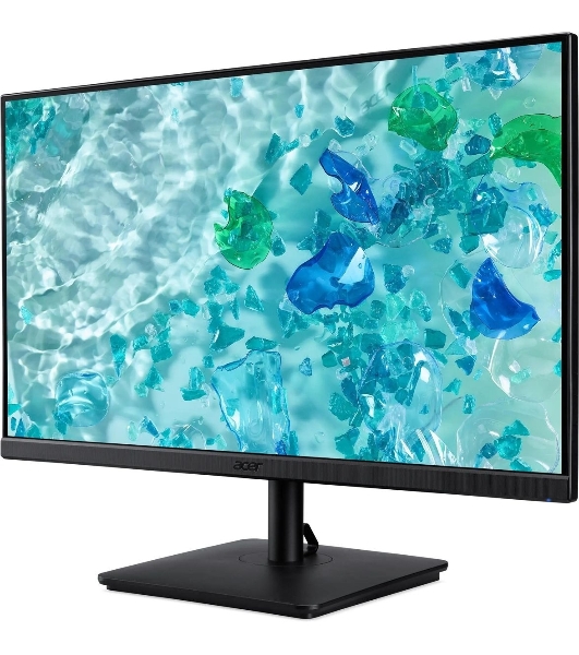 Монитор 23.8' Acer Vero Vero V247YEbip IPS 1920x1080, 100 Гц, 4 мс, 16:9, 250 кд/м2, 1xHDMI, 1хDP, черный