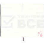 Блокнот Moleskine LIMITED EDITION SAKURA LESU08QP060 Large 130х210мм, обложка текстиль, 176 страниц, линейка, синий, 2025, фото2