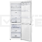 Холодильник Samsung RB33J3515WW/EF белый двухкамерный 231/108л морозилка снизу, No Frost, фото5