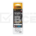 Лезвия Denzel 18 мм, сталь SK4 - 0,5 мм, супер острые, 5 шт., фото7