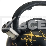 Чайник для плиты ALPENKOK AK-538 из нерж.стали 3л,со свистком,индукционное дно, фото6