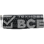 Клавиатура проводная Logitech K120 for business, USB черный (неоригинальная гравировка), фото 1