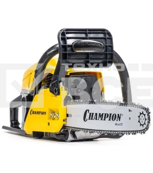 Бензопила Champion 246-15 1.9Вт 2.6л.с. дл.шины:16