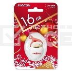 Флешка USB 2.0 16Gb Smart Buy NY series Santa-A, фото3